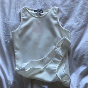 Missguided tall racer back bodysuit